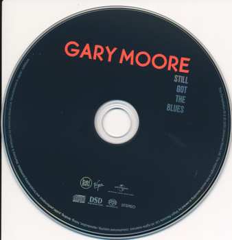 SACD Gary Moore: Still Got The Blues