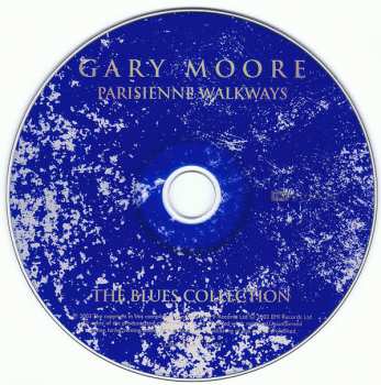 CD Gary Moore: Parisienne Walkways: The Blues Collection