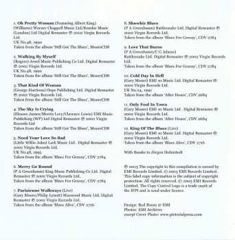 CD Gary Moore: Parisienne Walkways: The Blues Collection