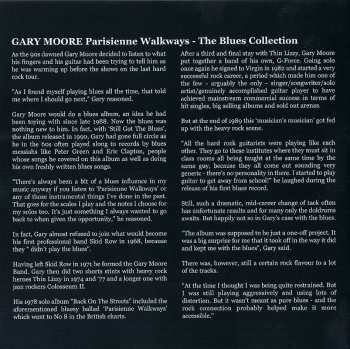 CD Gary Moore: Parisienne Walkways: The Blues Collection