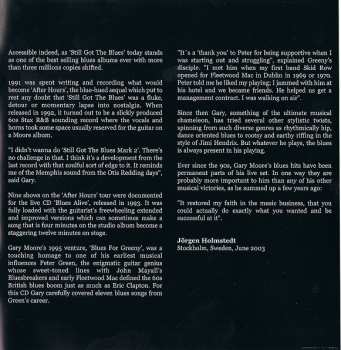 CD Gary Moore: Parisienne Walkways: The Blues Collection