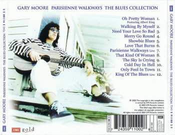 CD Gary Moore: Parisienne Walkways: The Blues Collection