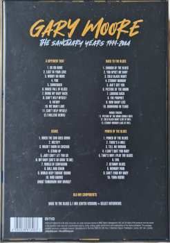 4CD/Dobozkészlet/Blu-ray Gary Moore: The Sanctuary Years 1999-2004 DLX