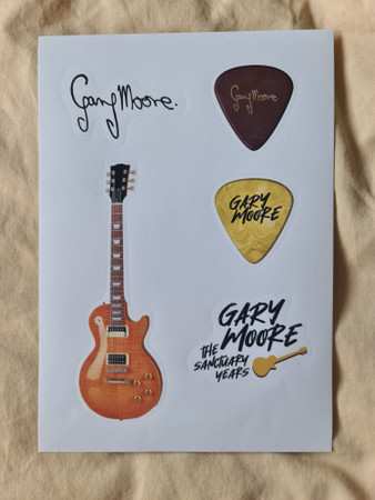 4CD/Dobozkészlet/Blu-ray Gary Moore: The Sanctuary Years 1999-2004 DLX