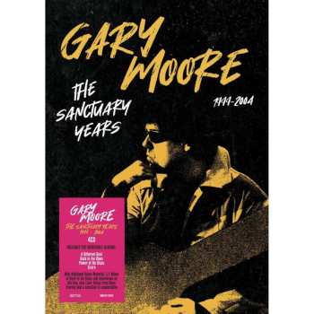 4CD/Dobozkészlet/Blu-ray Gary Moore: The Sanctuary Years 1999-2004 DLX