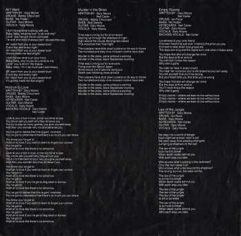 LP Gary Moore: Victims Of The Future