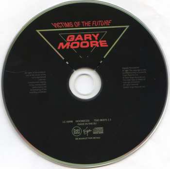 CD Gary Moore: Victims Of The Future