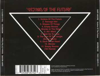 CD Gary Moore: Victims Of The Future
