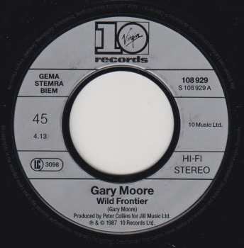 SP Gary Moore: Wild Frontier