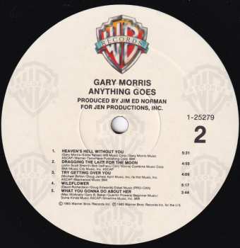 LP Gary Morris: Anything Goes