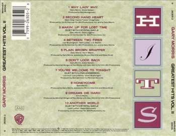 CD Gary Morris: Greatest Hits Volume II