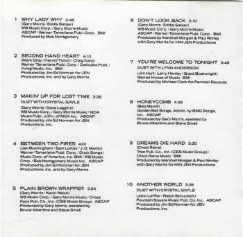 CD Gary Morris: Greatest Hits Volume II