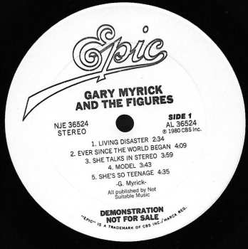 LP Gary Myrick & The Figures: Gary Myrick And The Figures