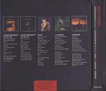 5CD/Dobozkészlet Gary Numan: 5 Albums