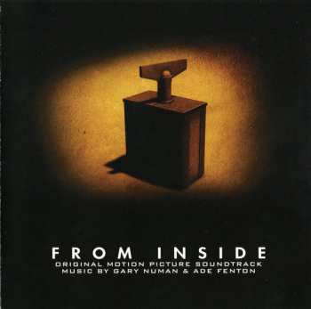 CD Gary Numan: From Inside (Original Motion Picture Soundtrack)  LTD