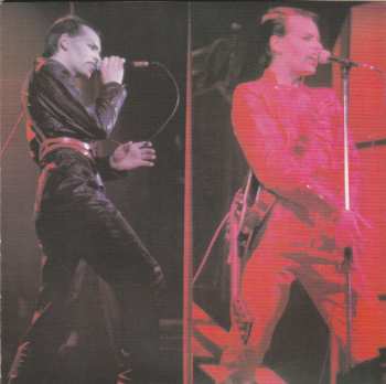 2CD Gary Numan: Living Ornaments '80