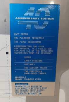 2LP Gary Numan: The Pleasure Principle (The First Recordings) CLR