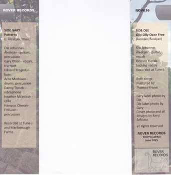 SP Gary Olson: Patterns / Olly Olly Oxen Free