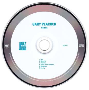 CD Gary Peacock: Voices LTD
