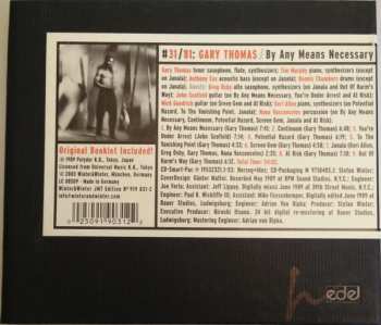 CD Gary Thomas: By Any Means Necessary