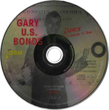 2CD Gary U.S. Bonds: Dance 'Til A Quarter To Three: The First Two Albums & Greatest Hits 1960-1962