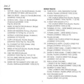 2CD Gary U.S. Bonds: Dance 'Til A Quarter To Three: The First Two Albums & Greatest Hits 1960-1962