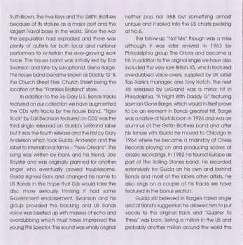 2CD Gary U.S. Bonds: Dance 'Til A Quarter To Three: The First Two Albums & Greatest Hits 1960-1962