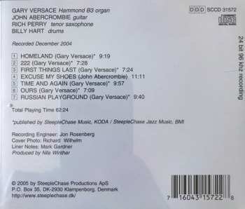 CD Gary Versace: Time And Again