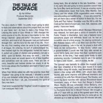 CD Gary Windo: Dogface