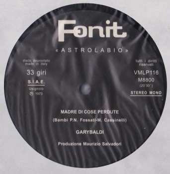 LP Garybaldi: Astrolabio