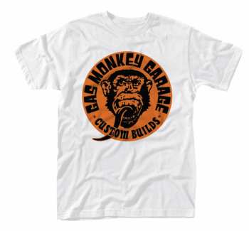 Merch Gas Monkey Garage: Póló Custom Builds