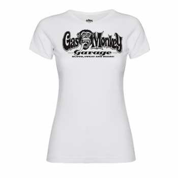 Merch Gas Monkey Garage: Póló Női Richard