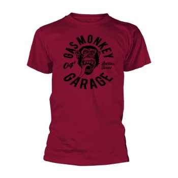 Merch Gas Monkey Garage: Póló Monkey Mechanic