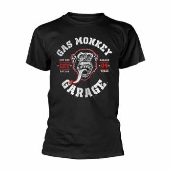 Merch Gas Monkey Garage: Póló Red Hot