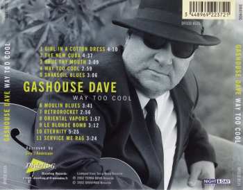 CD Gashouse Dave & The Hardtails: Way Too Cool