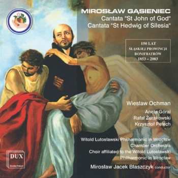 Album Gasieniec / Ochman / Goral / Urbanek / Blaszczyk: Cantatas