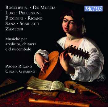 Album Gaspar Sanz: Musiche Per Arciliuto, Chitarra E Clavicembalo