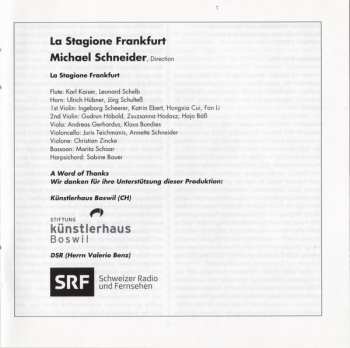 CD Gaspard Fritz: 5 Sinfonias