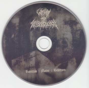 CD Gateway To Selfdestruction: Sanctus : Mater : Scortum LTD | DIGI