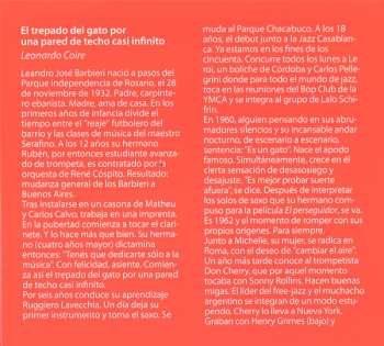 CD Gato Barbieri: En Vivo En Argentina (1991)