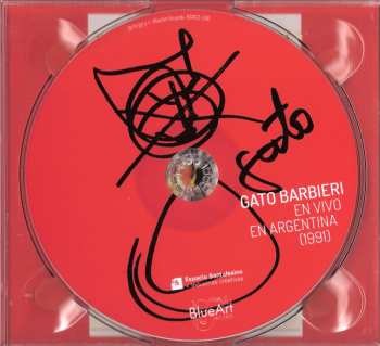CD Gato Barbieri: En Vivo En Argentina (1991)