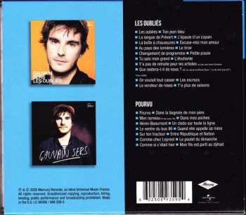2CD/Dobozkészlet Gauvain Sers: Les Oubliés / Pourvu