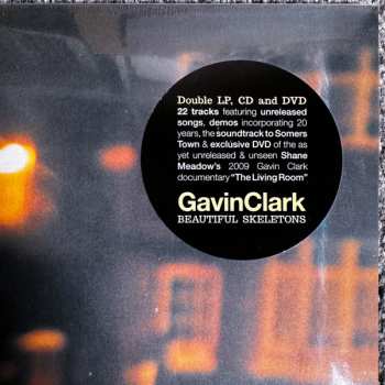 2LP/CD/DVD Gavin Clark: Beautiful Skeletons
