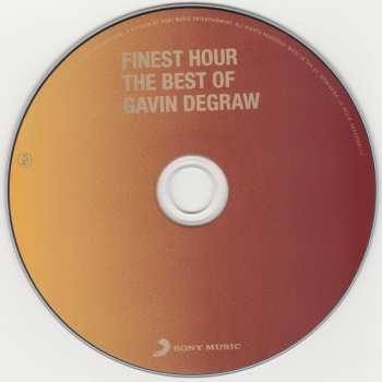 CD Gavin DeGraw: Finest Hour: The Best Of Gavin DeGraw
