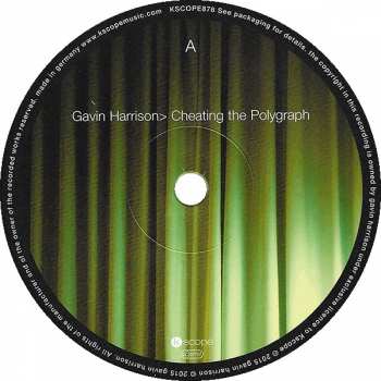 LP Gavin Harrison: Cheating The Polygraph
