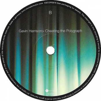 LP Gavin Harrison: Cheating The Polygraph