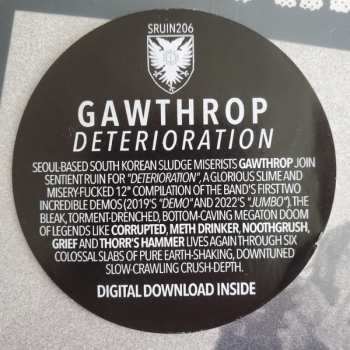 LP GAWTHROP: Deterioration