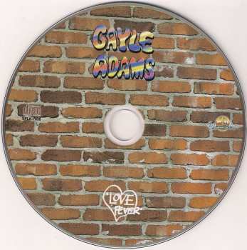 CD Gayle Adams: Love Fever