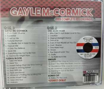 2CD Gayle McCormick: Her Complete Recordings