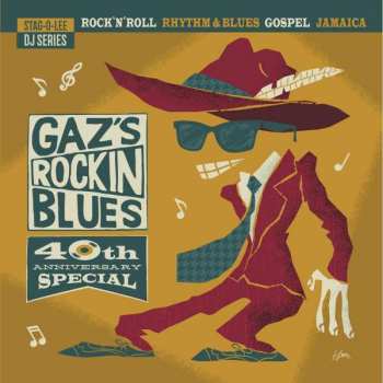 CD Gaz Mayall: Gaz's Rockin' Blues - 40th Anniversary Special